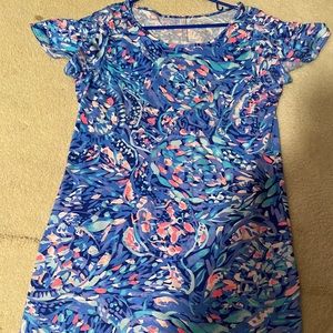 Lilly Pulitzer Marah Dress purple party wave